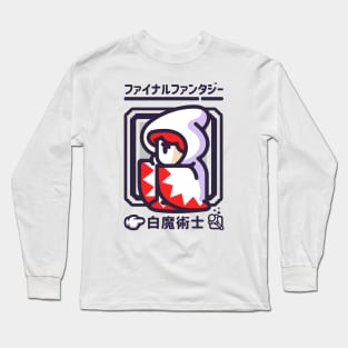 Light Warrior - White Mage Long Sleeve T-Shirt